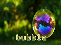 Định nghĩa của từ <b>bubble</b>