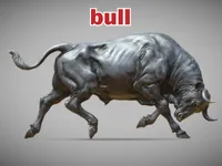 Định nghĩa của từ <b>bull</b>