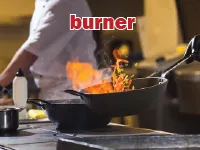 Định nghĩa của từ <b>burner</b>