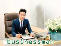 Định nghĩa của từ <b>businessman</b>