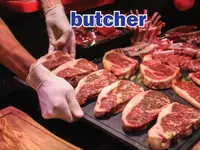 Định nghĩa của từ <b>butcher</b>