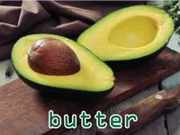 Định nghĩa của từ <b>butter</b>