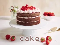 Định nghĩa của từ <b>cake</b>