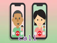 Định nghĩa của từ <b>call</b>