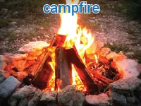 Định nghĩa của từ <b>campfire</b>