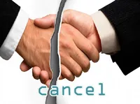 Định nghĩa của từ <b>cancel</b>