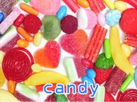 Định nghĩa của từ <b>candy</b>