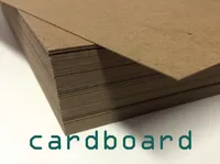 Định nghĩa của từ <b>cardboard</b>