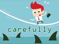 Định nghĩa của từ <b>carefully</b>