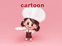 Định nghĩa của từ <b>cartoon</b>