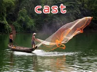 Định nghĩa của từ <b>cast</b>