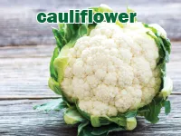 Định nghĩa của từ <b>cauliflower</b>