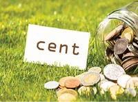 Định nghĩa của từ <b>cent</b>