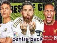 Định nghĩa của từ <b>centre back</b>