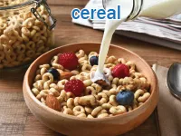 Định nghĩa của từ <b>cereal</b>