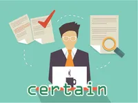 Định nghĩa của từ <b>certain</b>