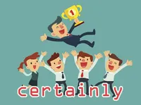 Định nghĩa của từ <b>certainly</b>