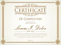 Định nghĩa của từ <b>certificate</b>