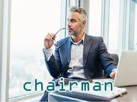 Định nghĩa của từ <b>chairman</b>