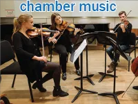 Định nghĩa của từ <b>chamber music</b>