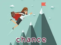 Định nghĩa của từ <b>chance</b>