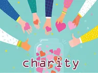 Định nghĩa của từ <b>charity</b>