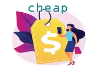 Định nghĩa của từ <b>cheap</b>
