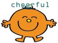 Định nghĩa của từ <b>cheerful</b>