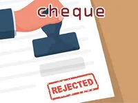 Định nghĩa của từ <b>cheque</b>