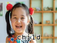 Định nghĩa của từ <b>child</b>