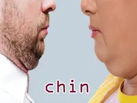 Định nghĩa của từ <b>chin</b>