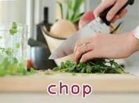 Định nghĩa của từ <b>chop</b>