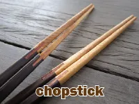Định nghĩa của từ <b>chopstick</b>