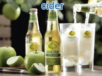 Định nghĩa của từ <b>cider</b>