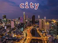 Định nghĩa của từ <b>city</b>