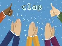 Định nghĩa của từ <b>clap</b>