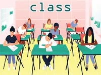 Định nghĩa của từ <b>class</b>