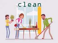 Định nghĩa của từ <b>clean</b>