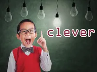 Định nghĩa của từ <b>clever</b>
