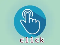 Định nghĩa của từ <b>click</b>