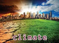 Định nghĩa của từ <b>climate</b>