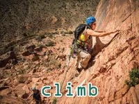 Định nghĩa của từ <b>climb</b>
