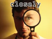 Ý nghĩa của từ vựng <b>closely</b>