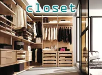Định nghĩa của từ <b>closet</b>