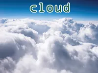 Định nghĩa của từ <b>cloud</b>