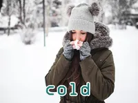 Định nghĩa của từ <b>cold</b>
