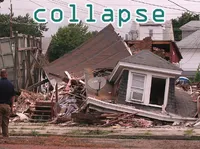 Định nghĩa của từ <b>collapse</b>