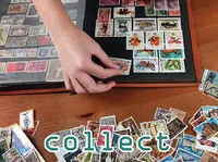 Định nghĩa của từ <b>collect</b>