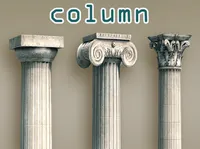Định nghĩa của từ <b>column</b>
