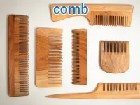 Định nghĩa của từ <b>comb</b>
